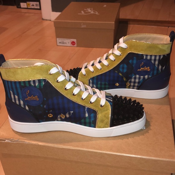 Men’s Christian Louboutin sneakers - Picture 3 of 7